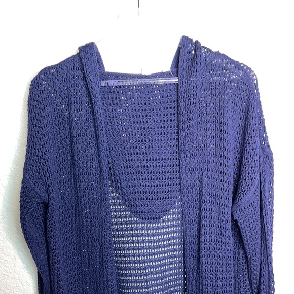 Gap Long Sleeve Long Length Knitted Cardigan - Picture 3 of 6